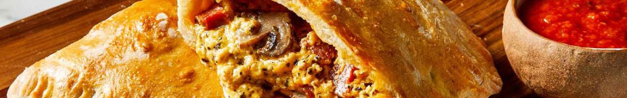 Meat-Calzone